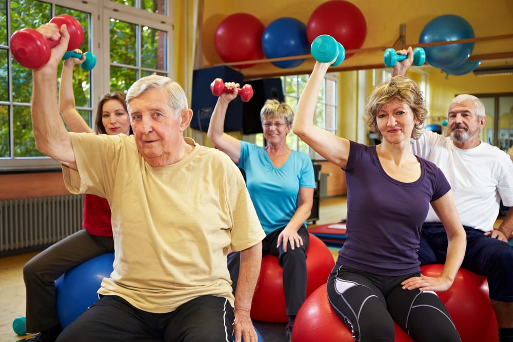 Exercise For Older Adult 2