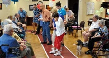 educational speakers series line dancine