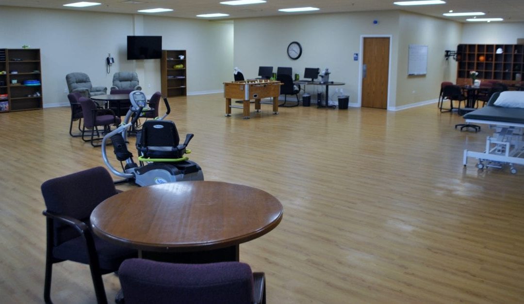 Naperville Senior Center: First Impressions