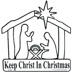 Keep Christ in Christmas