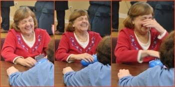 happy member, senior citizen