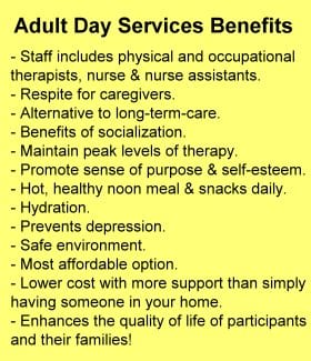 adult day services
