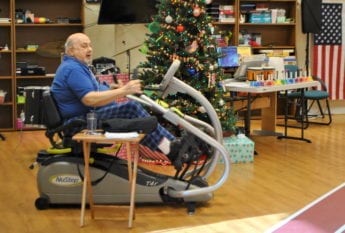 activities senior services nustep