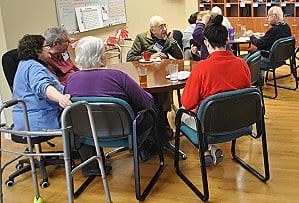 senior center services