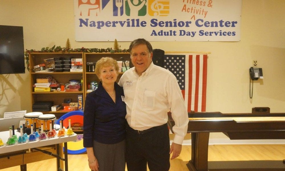 Naperville Senior Center is in the News, Again!